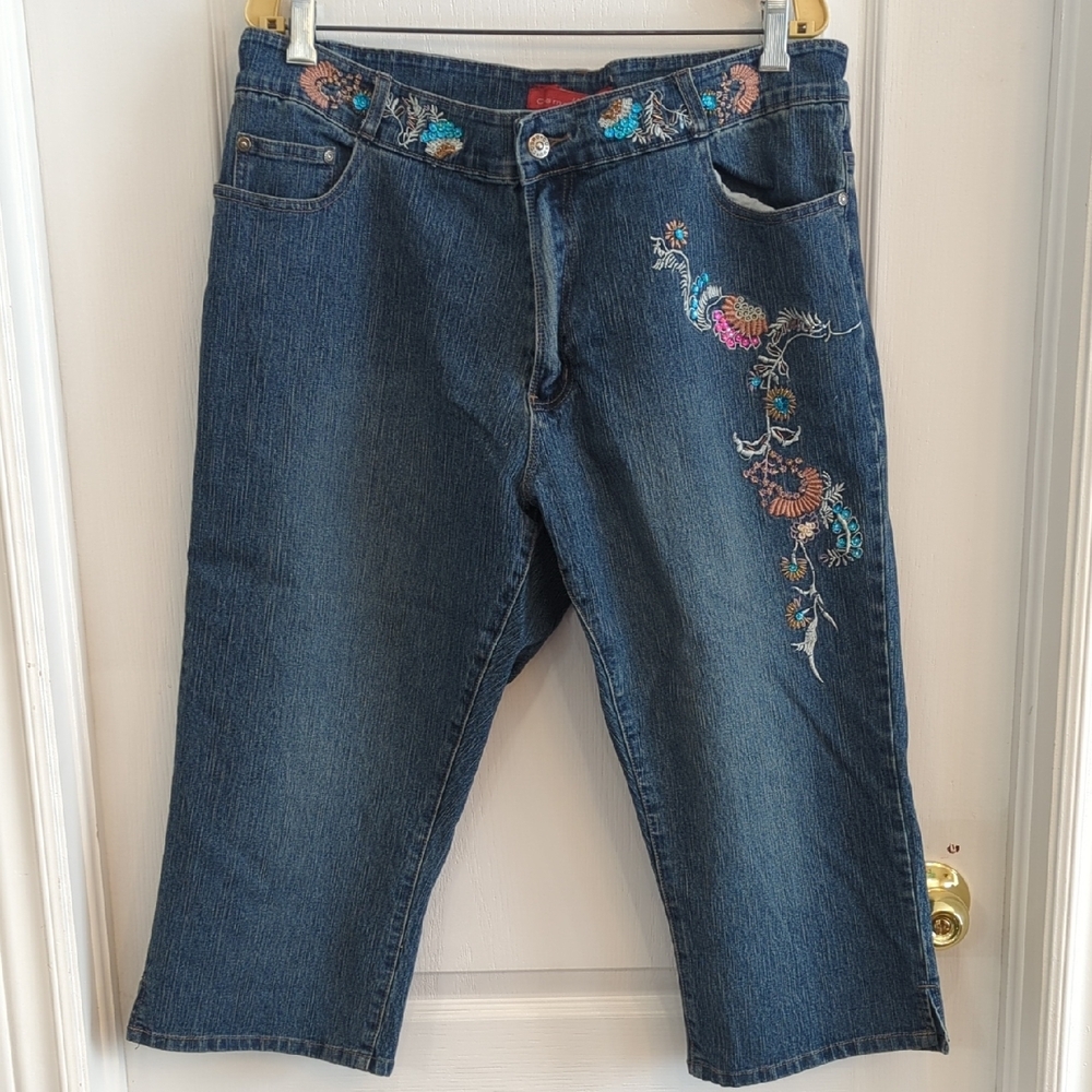 Bejeweled Capris